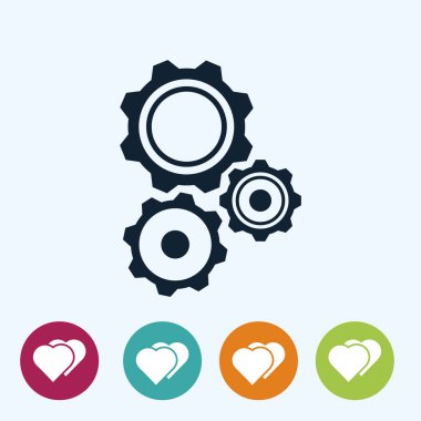 Dişli işareti simgesi