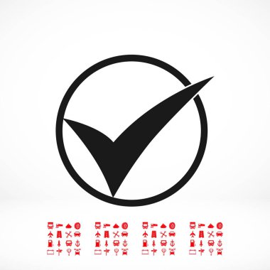 işareti simgesi onaylamak