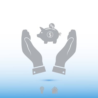 para işareti simgesi