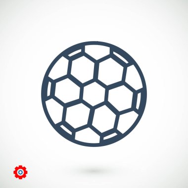 futbol topu simgesi