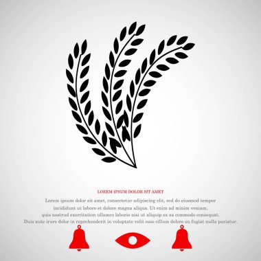 buğday işareti simgesi