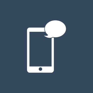 Telefon Düz Simgesi