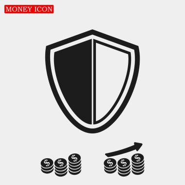 kalkan işareti simgesi