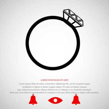 Yüzük işareti simgesi