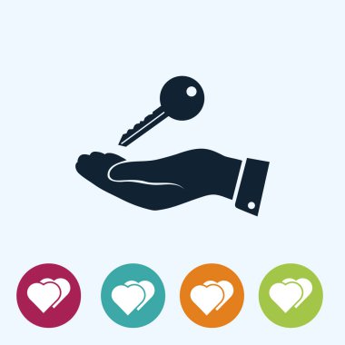 anahtar işareti simgesi