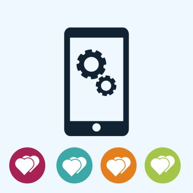 Telefon Düz Simgesi