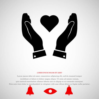 Kalp atışı işareti simgesi