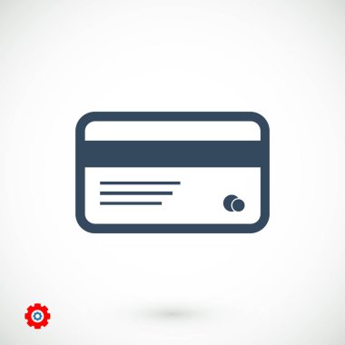 Kredi kartı simgesi 