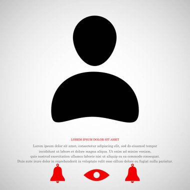 adam işareti simgesi