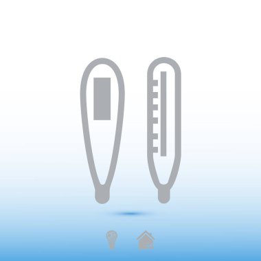 termometre işareti simgesi
