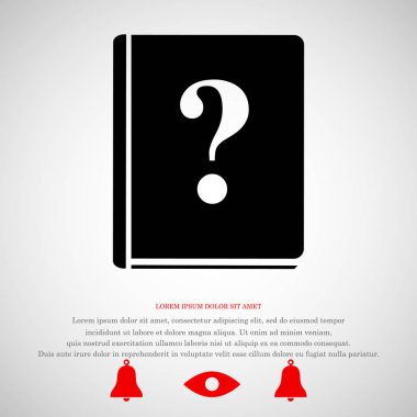 kitap işareti simgesi