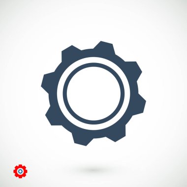 Dişli işareti simgesi