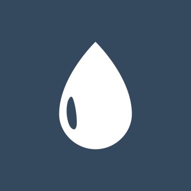 damla işareti simgesi