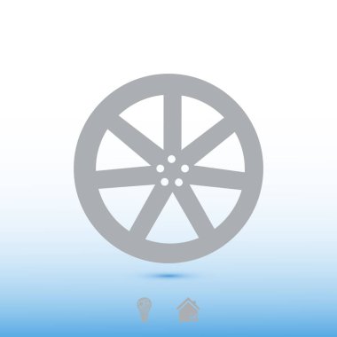 tekerlek işareti simgesi