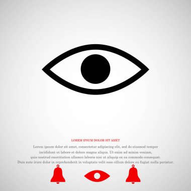 Göz işareti simgesi