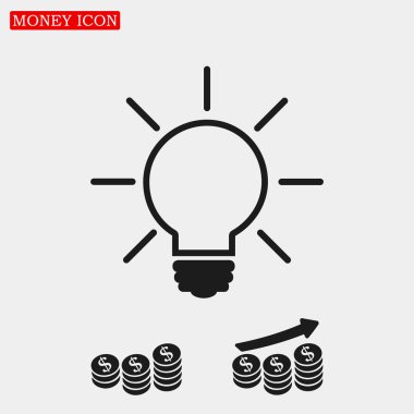 ampul işareti simgesi