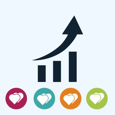 grafik işareti simgesi