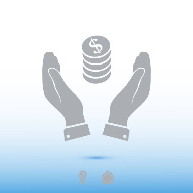 para işareti simgesi