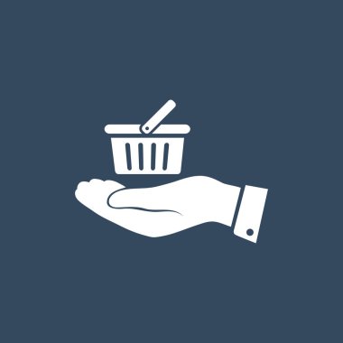 Alışveriş sepeti simgesi