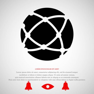 Küresel teknoloji simgesi