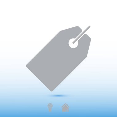 fiyat işareti simgesi