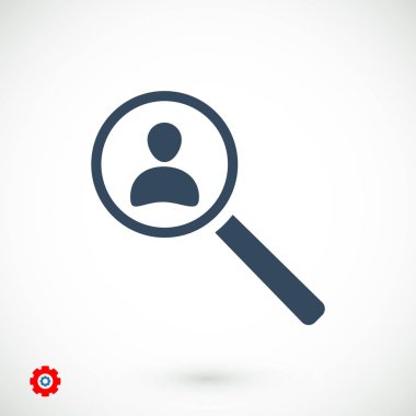 aranan kişi simgesi