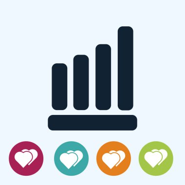 grafik işareti simgesi