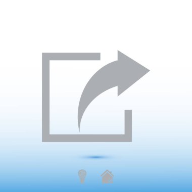 Paylaşım işareti simgesi