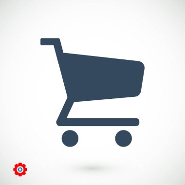 Alışveriş arabası simgesi