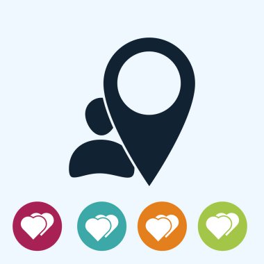 İşaretçi işareti simgesi