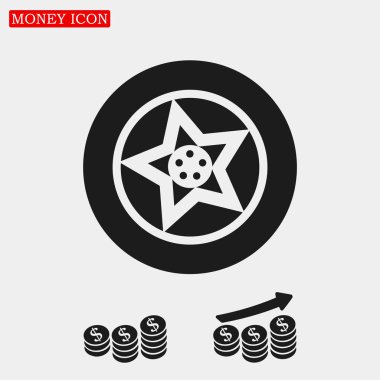 tekerlek işareti simgesi