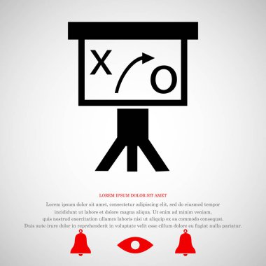 sunum işareti simgesi