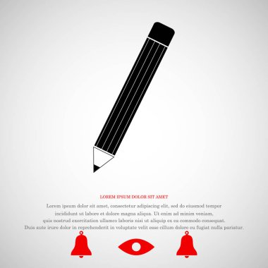 Kalem düzlüğü simgesi