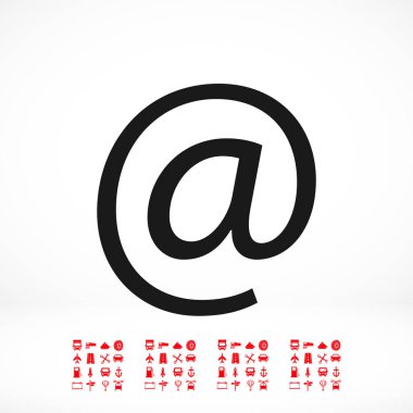 ileti işareti simgesi