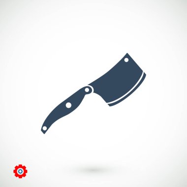 Bıçak işareti simgesi
