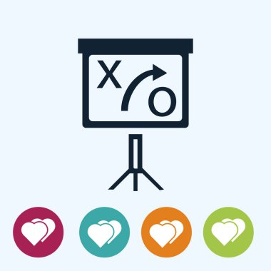 sunum işareti simgesi