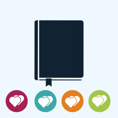 kitap işareti simgesi