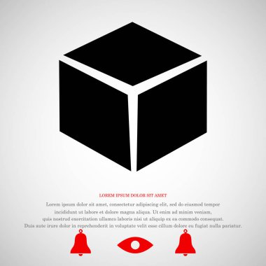 küp işareti simgesi