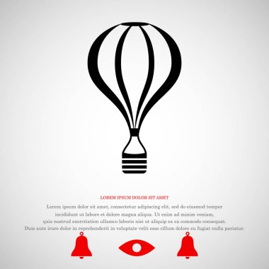 Balon işareti simgesi