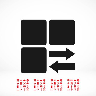 küp işareti simgesi