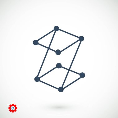  Z harfi düz simgesi