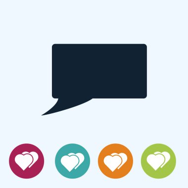 konuşma balonu simgesi