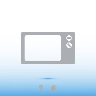 mikrodalga fırın simgesi