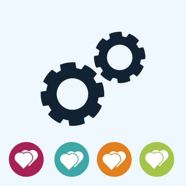 Dişli işareti simgesi