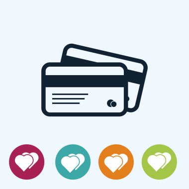 Kredi kartı simgesi 