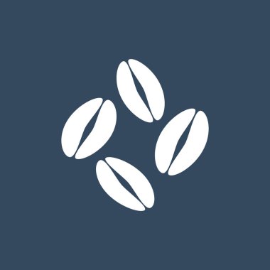 kahve çekirdeği ikonu