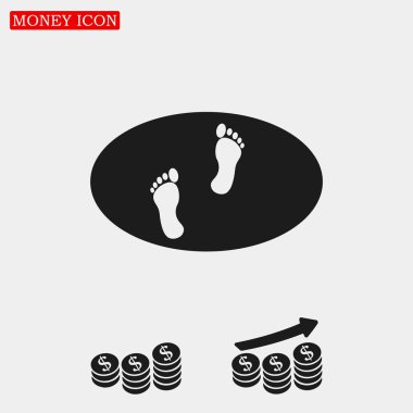 Ayak işareti simgesi