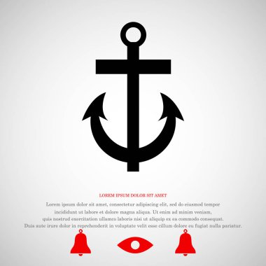 düz bağlantı simgesi