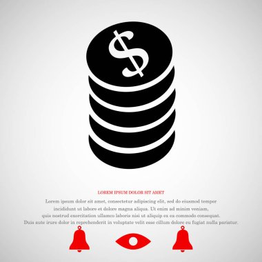 para işareti simgesi