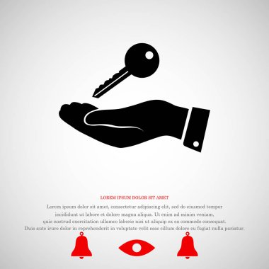 anahtar işareti simgesi